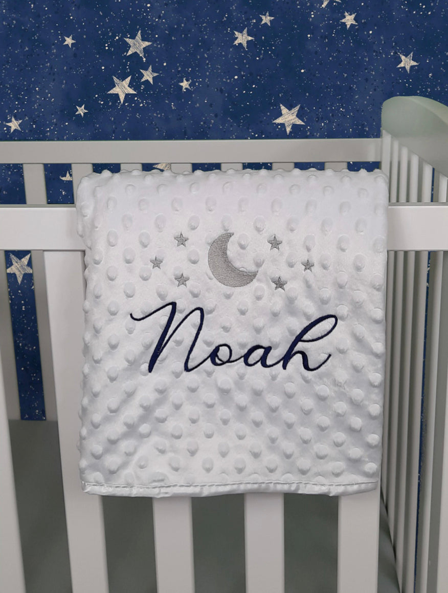 Couverture bébé personnalisée