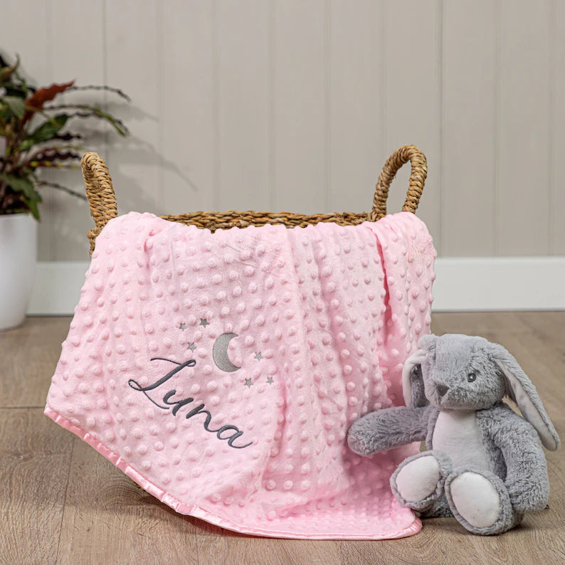 Couverture bébé personnalisée