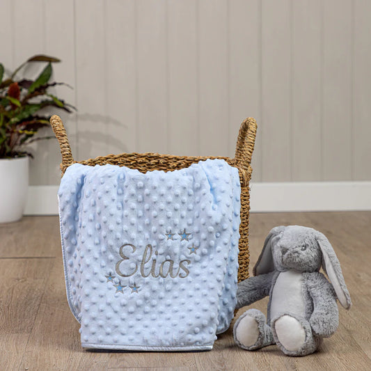 Couverture bébé personnalisée